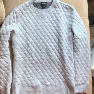 Club Monaco Men’s Diamond Print Pullover
